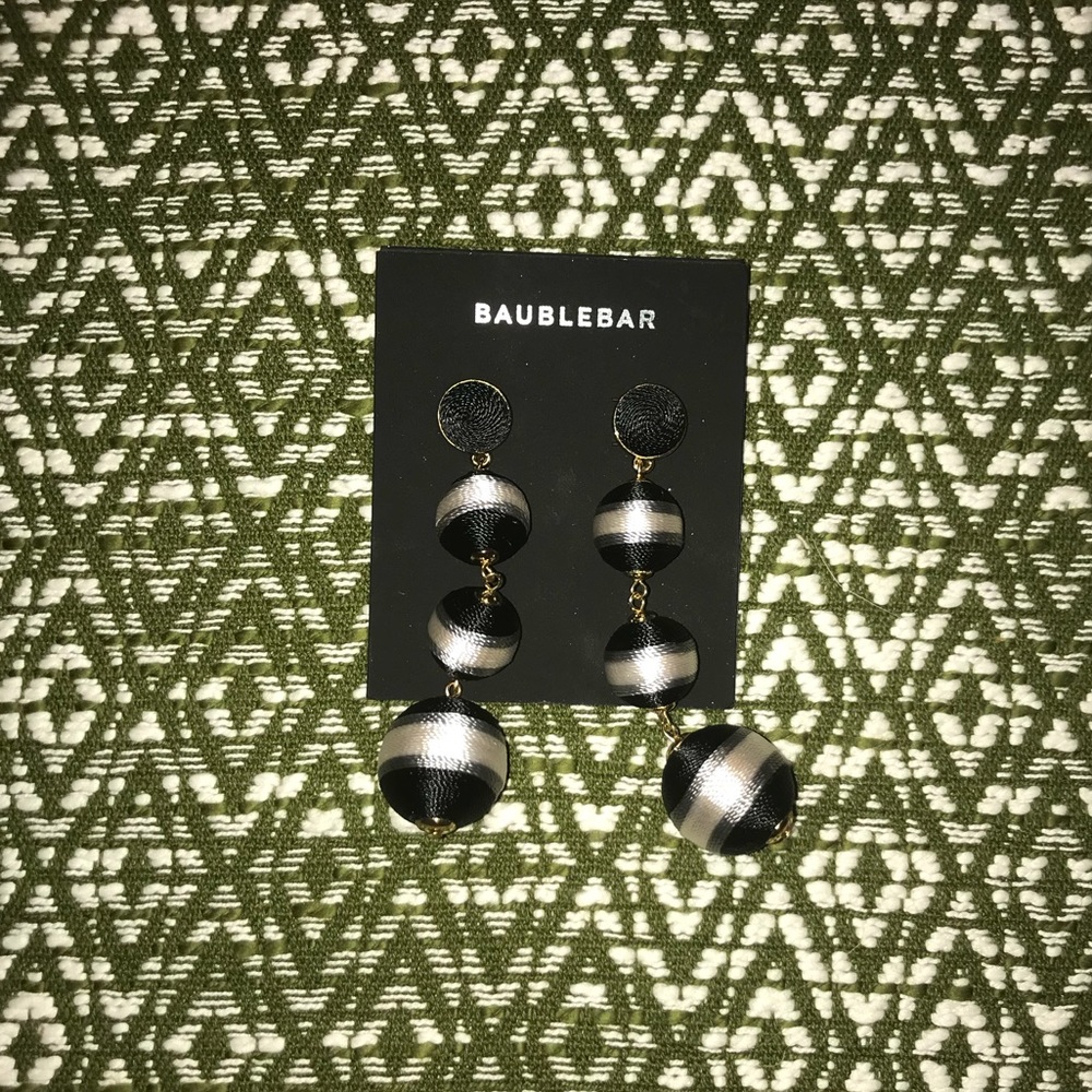 BAUBLEBAR Beaded Drop Earrings